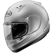 Arai Solid Signet/Q Street Bike Racing Motorcycle Helmet - Silver Frost