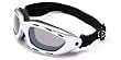 Silver & Smoke Womens Snow Goggles