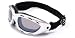 Silver & Smoke Womens Snow Goggles