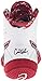 ASICS Men's Cael V7.0 Wrestling Shoe, True Red/Black/White, 8 M US