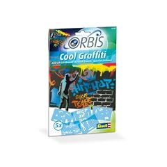 Orbis - Airbrush f�r Kinder   30204 Schablonen-Set Cool Graffiti