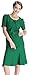 MUXXN Women's 50s Short Sleeve Casual Pencil Dress