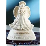 2 Pack of Children's Prayer Baptism Angel Figure Music Box 5 by 