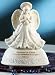 Pack of 2 Children's Prayer Baptism Angel Figure Music Boxes 5"