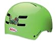 Bell Faction Allen Cooke Multi-Sport Helmet (Neon Green, Large)