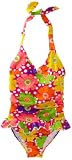 Laguna Girls 2-6X Garden Flower Swimsuit