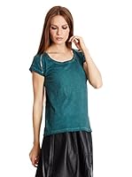 Broadway NYC Camiseta Manga Corta Aloe (Verde)