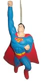 Leaping Action 3-D Superman Christmas Ornament 6' #H5790