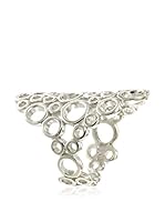 Momenti d'Argento Anillo Shiny Open Work (plata de ley 925 milésimas)