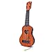 YEZI Kids Toy Classical Ukulele Guitar Musical Instrument, Brown