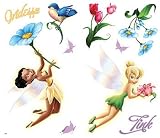 Blue Mountain Wallcoverings GAPP1837 Disney GAPP1837 Fairies Movie Wall Appliqué