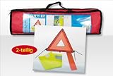 Produkt-Bild: Safety Kit "Warndreick mit reflektierender Warnweste"