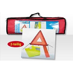 Safety Kit "Warndreick mit reflektierender Warnweste"