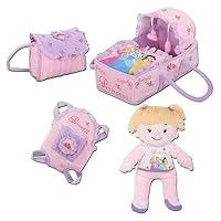 Disney Graco Baby Princess Travel Set with Rag Doll