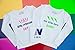 Heat Transfer (Iron On, T-Shirt, HTV) Vinyl Sheets Glitter and Regular Assorted Bundle (10x12 inches, 14 pack)