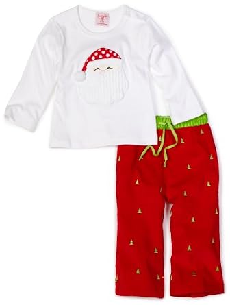 Mud Pie Baby-girls Santa Tee and Tree Corduroy