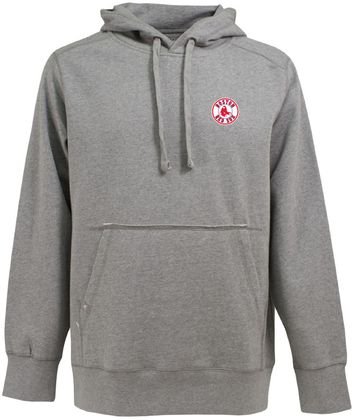 MLB Boston Red Sox Heather Mens Signature Hood