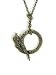 Coiled Serpent Necklace Vintage Tribal Ethnic Snake Ruby Red Crystal Pendant Fashion Jewelry