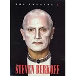 Theatre of Steven Berkoff book cover
