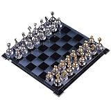 Bluestone Design Crystal Times Crystal Chess Set