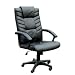 ACME 02341 Chesterfield Leather Match Pneumatic Lift Office Chair