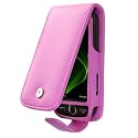 SAMSUNG I8000 OMNIA II PREMIUM PU FLIP CASE - HOT PINK BY ALPHA GADGETS ACCESSORIES