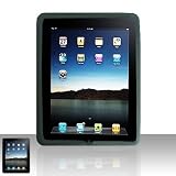 Black Silicone Skin for Apple iPad