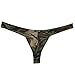 YiZYiF Camouflage Men's Low Rise G-string Sold by SHIFANG