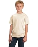 41GzzwE2vbL. SL160  winter fashion trends 2011|Port & Company Youth 5.5, oz 100% Cotton T Shirt, natural, X Small