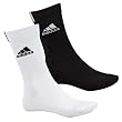 Adidas 9 Paar Sportsocken 39-42 43-46 UVP 48,00 EUR NEU WOW !!! / 9x Schwarz, 43 - 46