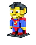 LOZ ブロック スーパーマン 知育玩具 積み木 かっこいいブロック ダイヤモンドブ ロック ブロック 9152