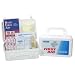 PhysiciansCare Office First Aid Kit for 10 People, Contains 50 Pieces