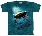 Green Sea Turtle T-Shirt, Available in Various Sizes