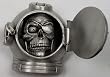 DIVER HELMET with Moveable Front Face Plate Belt Buckle