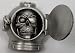 DIVER HELMET with Moveable Front Face Plate Belt Buckle