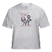 Bo Derek And The Dominoes - Adult Birch-Gray-T-Shirt 2XL