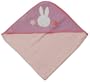 Miffy - 101157 - Serviette de Bain - Cape de Bain - Miffy Girl