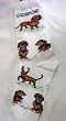 For Bare Feet Dachshund Large Print Pose Medium