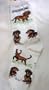 Dog Breed Theme Socks - Dachshund Designed Cute Comfortable Crew Length