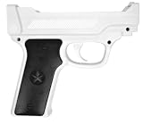 Puregadgets Motion Plus Compatible Nintendo Wii Hand Light Gun Shot Pistol for Nintendo Wii Remote Controller Control Pad joystick and Wiimote mote