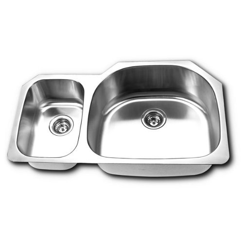 How To Luxart 16 Gauge Stainless 60 40 Under Cab Mount Kitchen