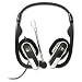 LOGITECH H555 Laptop Headset Black Wideband Audio & Video Calls Noise-Cancelling Microphone