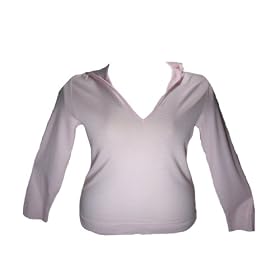 Buy Alfani Intimates Pink Striped Pajama Top w Hood L by Alfani