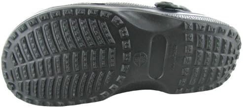 Dawgs Womens 'Summer Doggers' Clog Shoe, Black, US 9/10