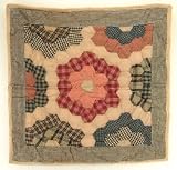 Quilted Wall Hanging - Six Corner - small