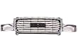 GRILLE CHROME/BLACK