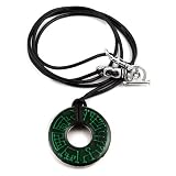 Angel Ring Alchemy Gothic Necklace