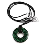 Angel Ring Alchemy Gothic Necklace