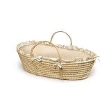 Badger Basket Company Natural Baby Moses Basket -... by Badger Basket