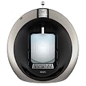 Krups Nescafe Dolce Gusto Circolo Coffee Machine, Titanium